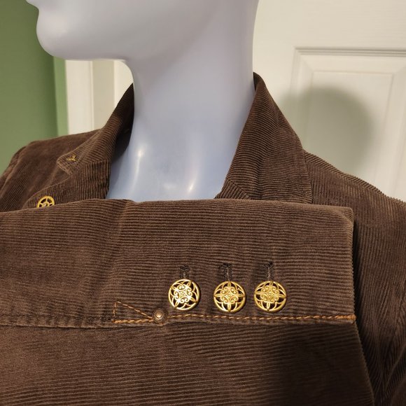 Corduroy Blazer - Steampunk - Picture 3 of 3